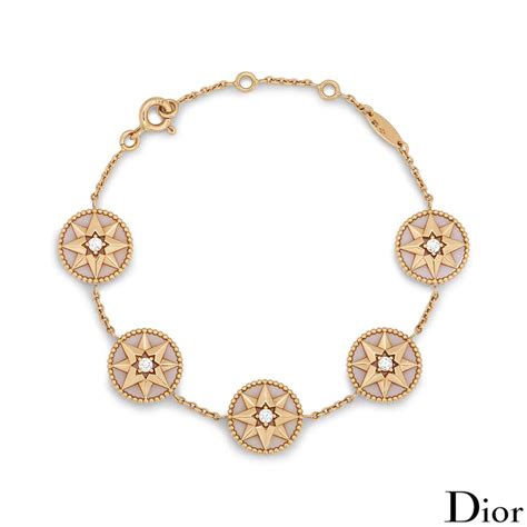 dior rosy gold|Dior rose gold bracelet.